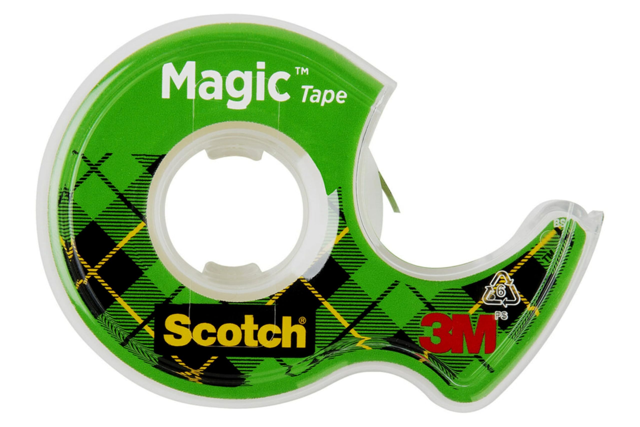 Scotch Magic Tape - 6 Rolls with Dispensers | Invisible, Strong & Reliable Adhesive | Perfect for Home Office, School Supplies, College & Classroom Projects | Great for Gift Wrapping, Arts & Crafts, Document Repair
