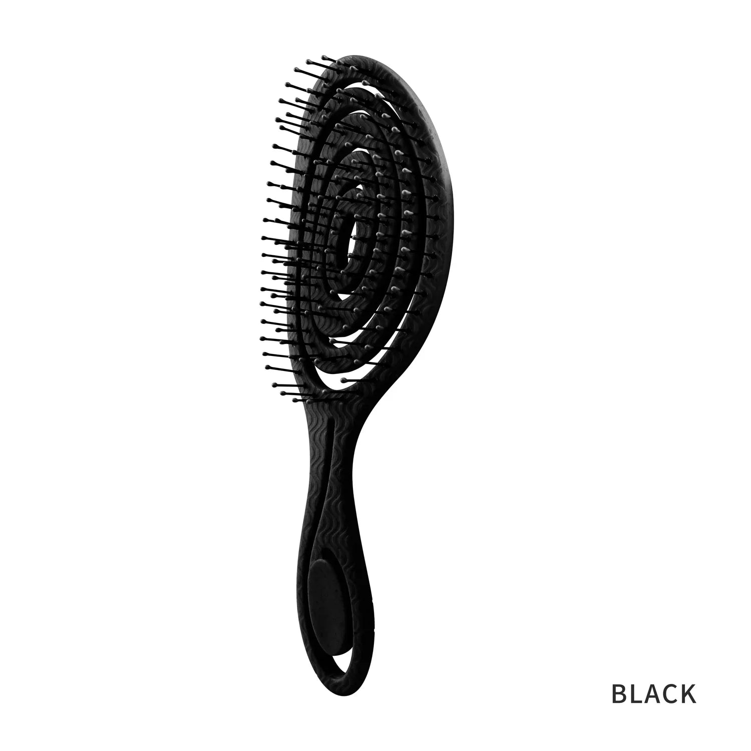 Detangling Hair Brush for Scalp Massage - Gentle Knot Remover for Wet & Dry Hair - Perfect for Curly, Thick, and Damaged Hair - Home & Travel Use