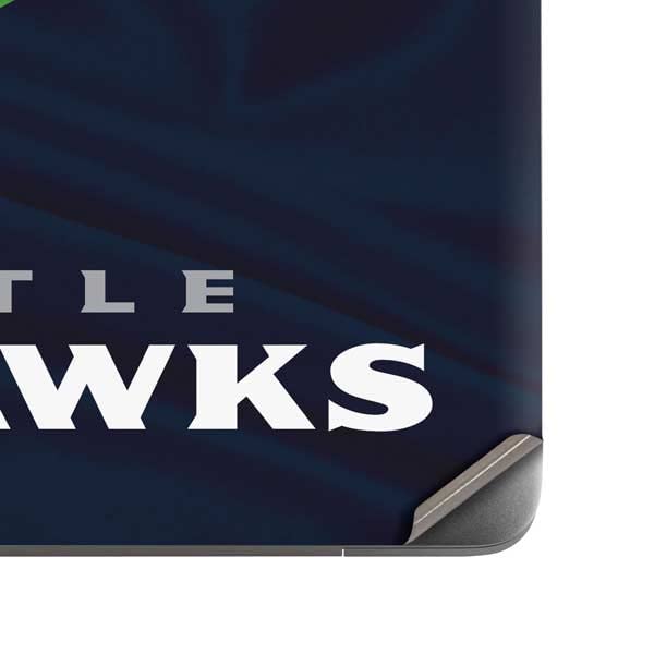 Officially Licensed NFL Seattle Seahawks Laptop Skin for MacBook Air 13-inch (2020) | Protective Vinyl Decal Sticker | Perfect for School, Work & Travel