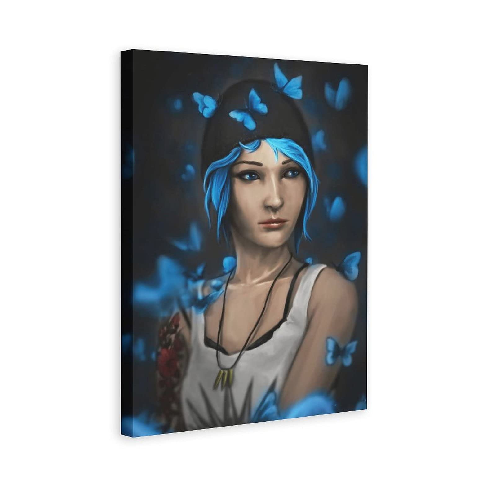 Life is Strange Chloe Price Canvas Poster - 20x30 Inches (50x75cm) Wall Art Decor for Bedroom, Living Room & Office - Perfect Gift for Gamers & Fans - Enhance Your Home Decor with This Stunning Landscape Painting Print