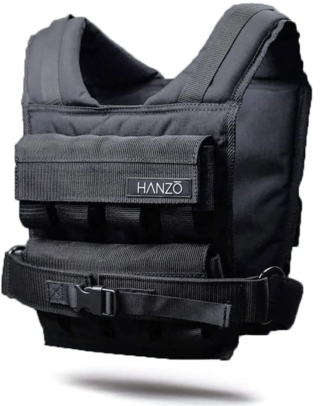 Premium Weighted Vest for Training - Adjustable 25/35/45lbs Weight Vest for Men & Women | Strength Training, Calisthenics, CrossFit, Home & Gym Workouts | Ideal for HIIT, Running, and Fitness Challenges