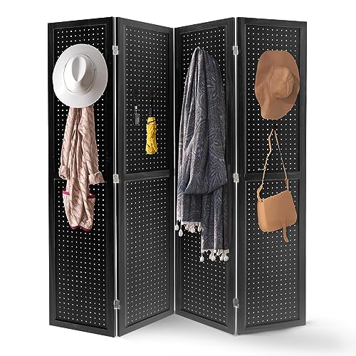 4 Panel Black
