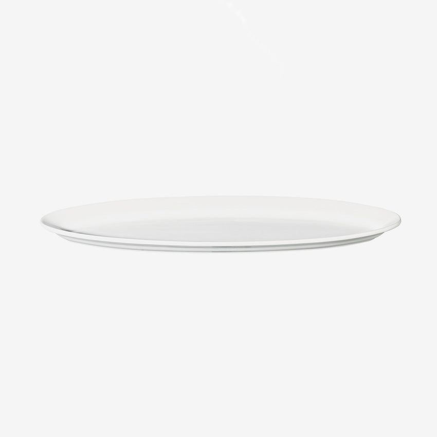 Asa Germany Grande Deep Oval Platter - White Porcelain Serving Dish for Entertaining, Dinner Parties & Holiday Gatherings
