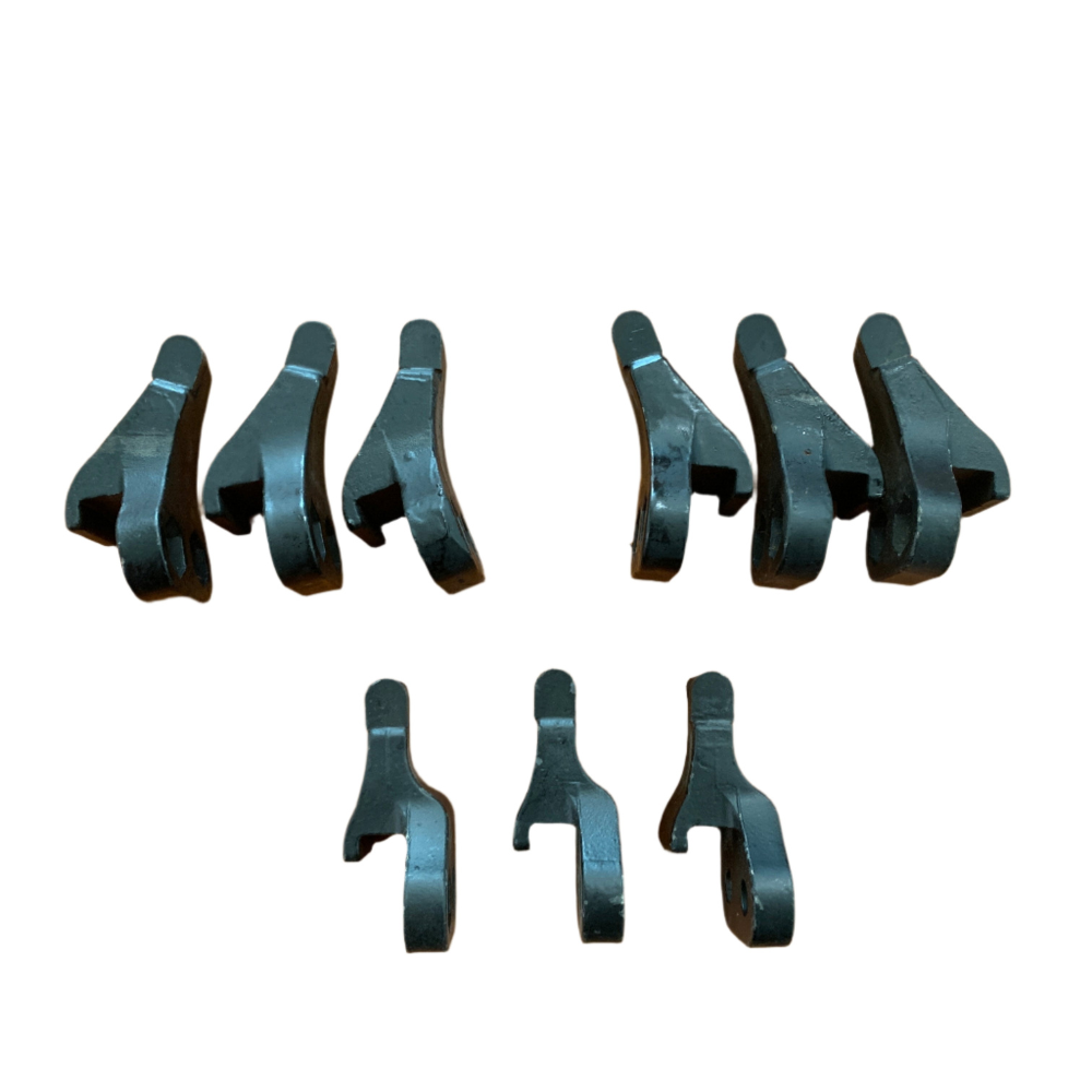 Stump Grinder Knives Set B - Heavy Duty Tree Stump Removal Blades for Professional Landscaping & DIY Projects