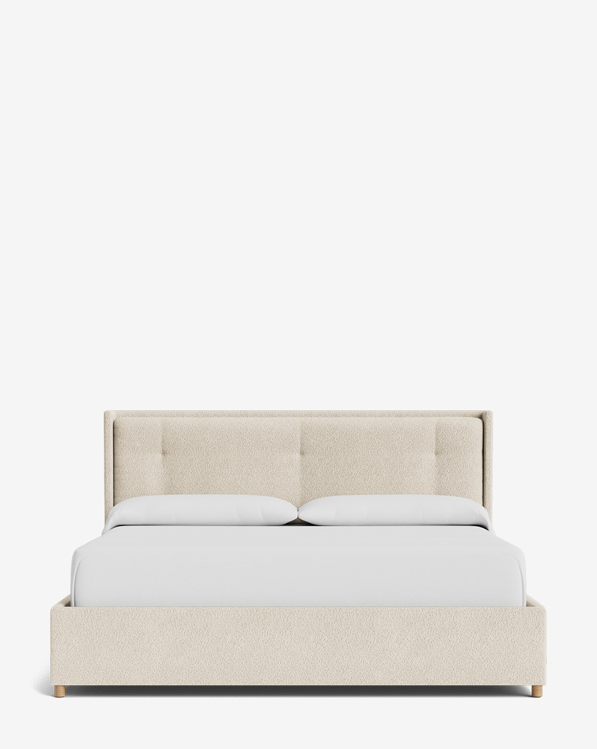 Beige Teddy Bear Boucle