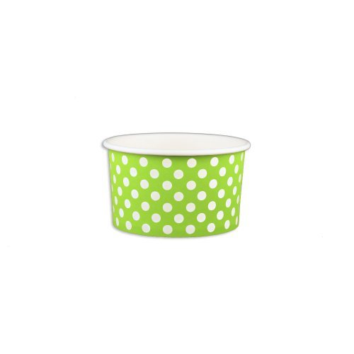 Polka- Lime Green