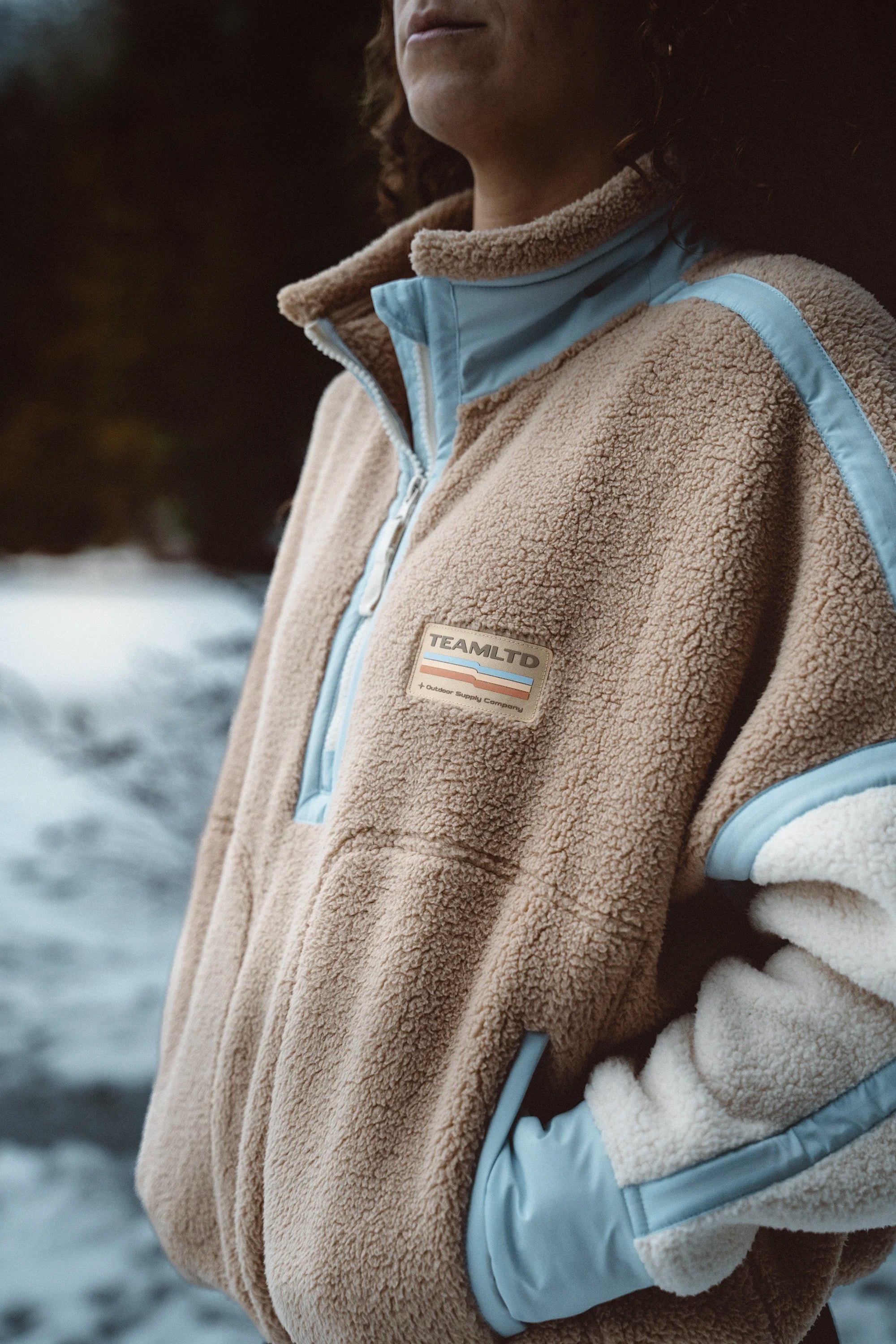 Men's Sherpa 1/4 Zip Fleece Pullover - Soft Warm Winter Layering Top for Outdoor Hiking & Casual Wear