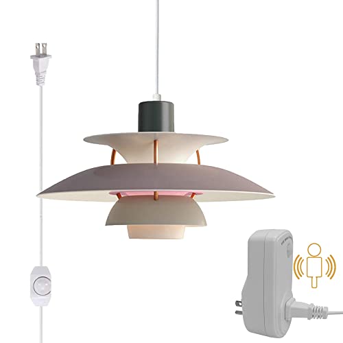 Brown W/PIR Motion Sensor Socket