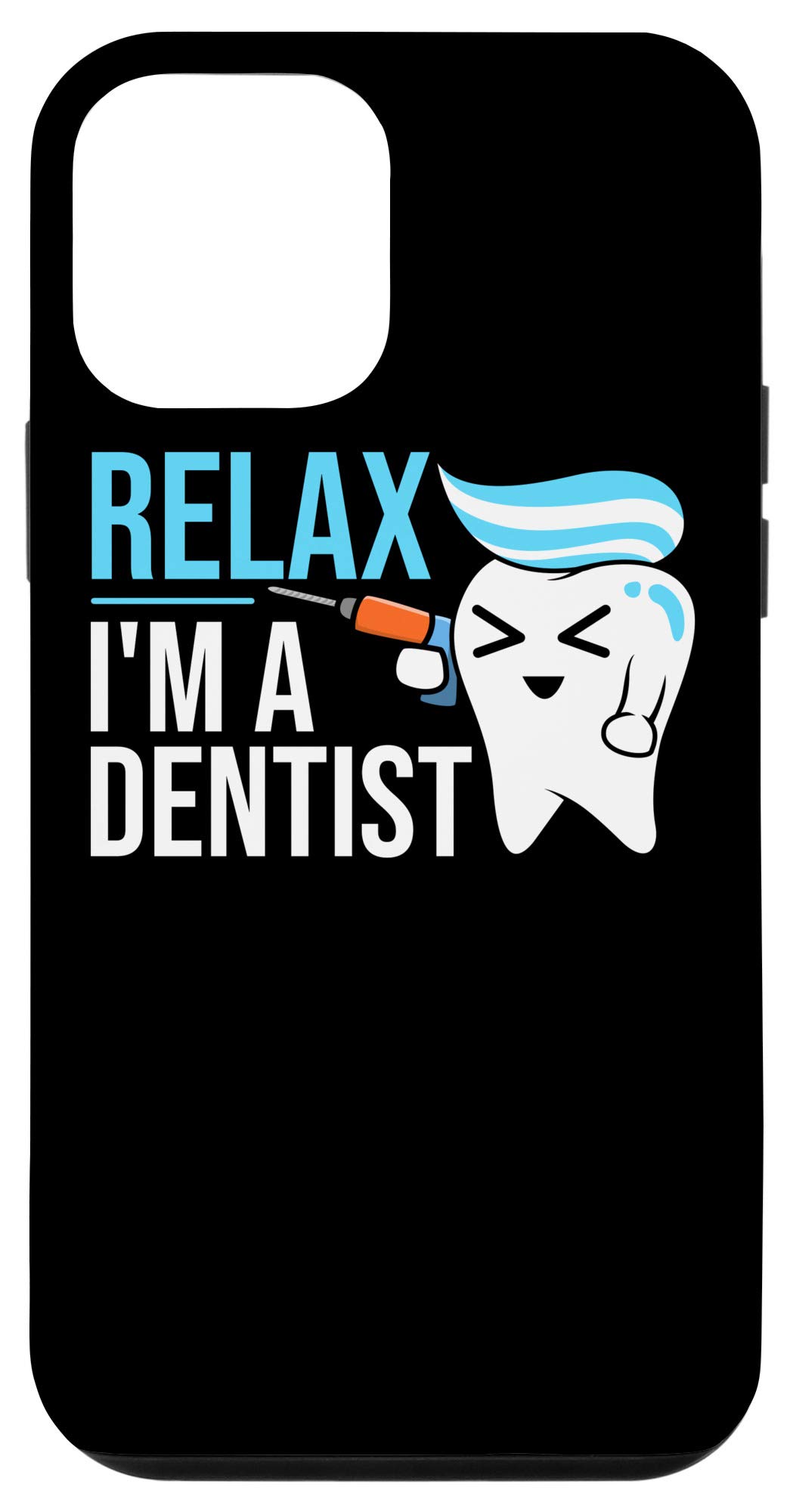 Funny Dentist iPhone 12 Mini Case - 