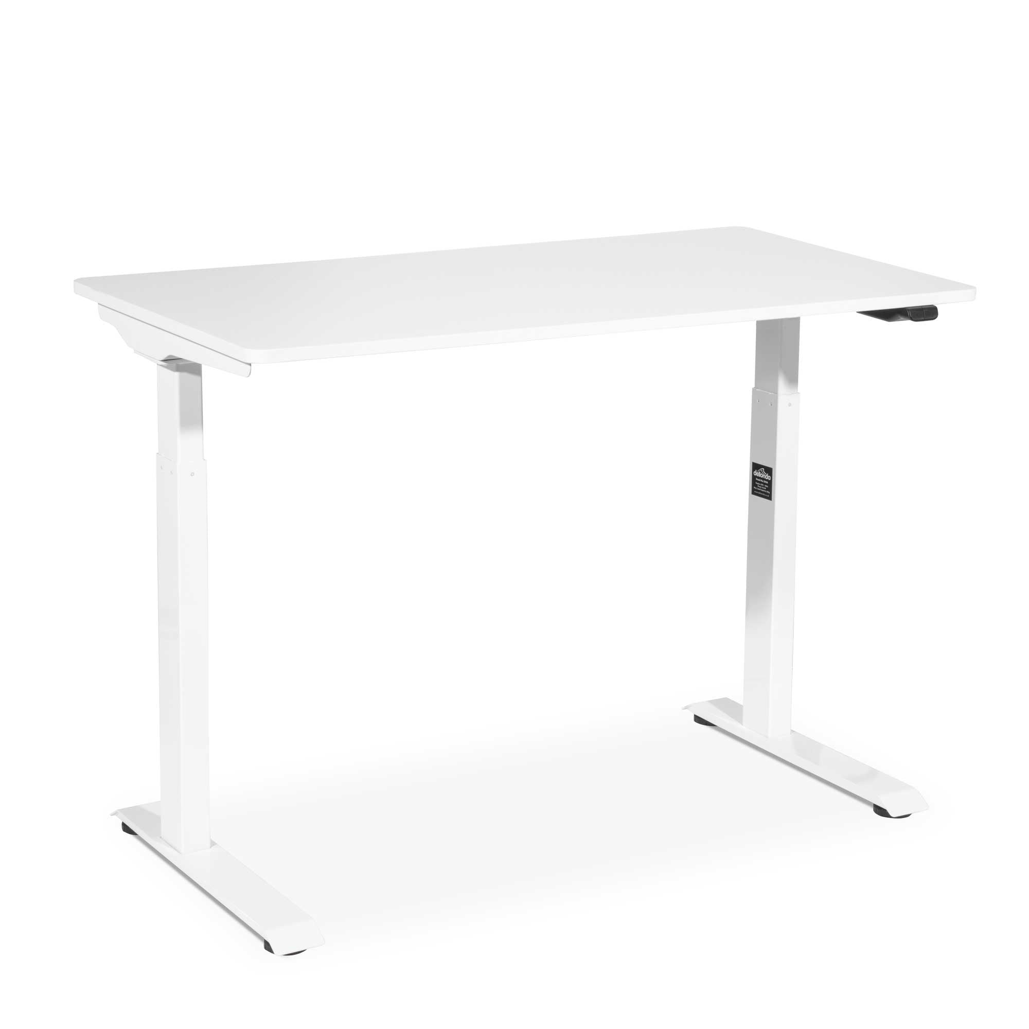 Electric Height Adjustable Sit Stand Desk - 47.2