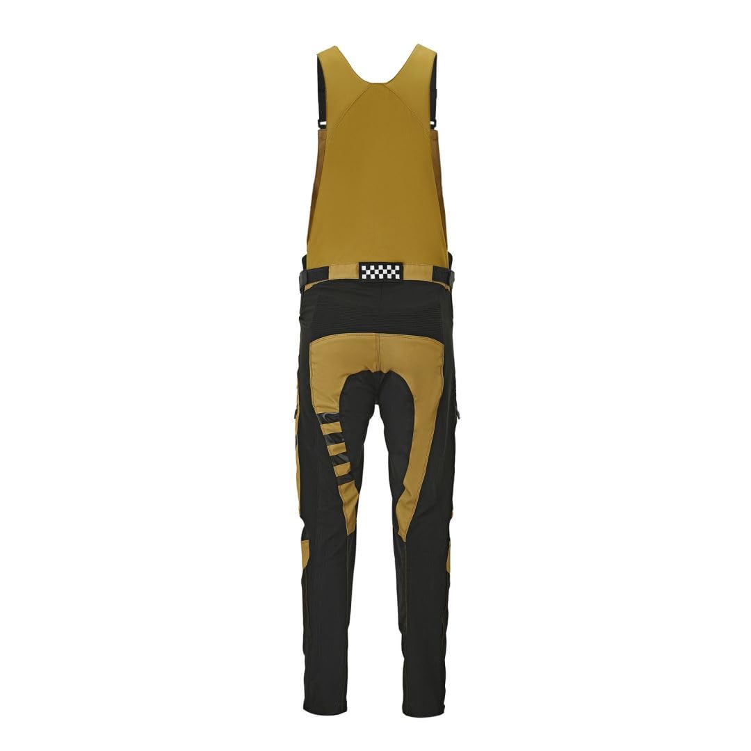 Motorcycle Racing Bibs & Pants Set - Motocross Gear for MX, Dirt Bike & Off-Road Riding - Camouflage Design for Adventure & Competition