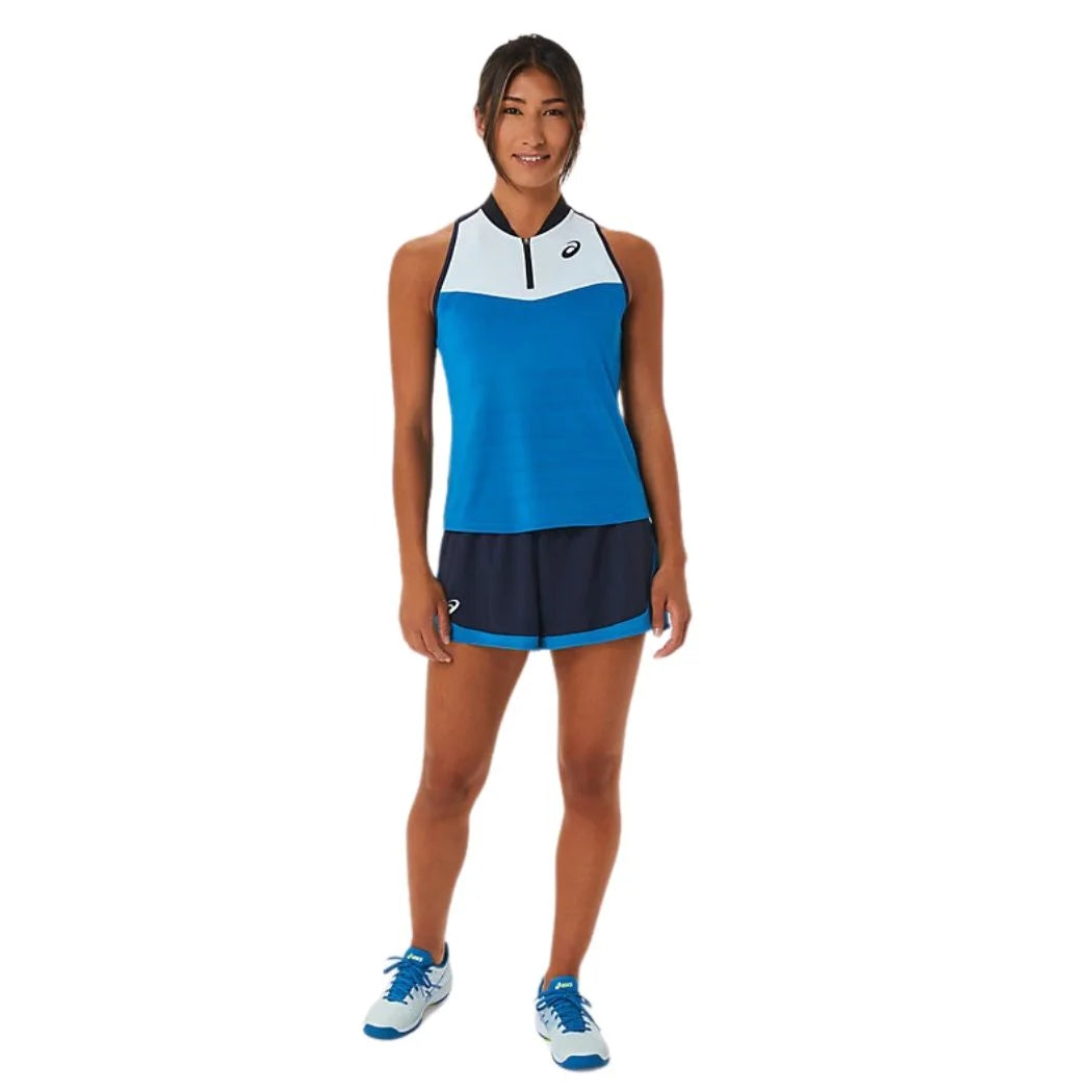 ASICS Women's Match Tank Top - Lightweight & Breathable Workout Shirt for Running, Yoga & Gym Training