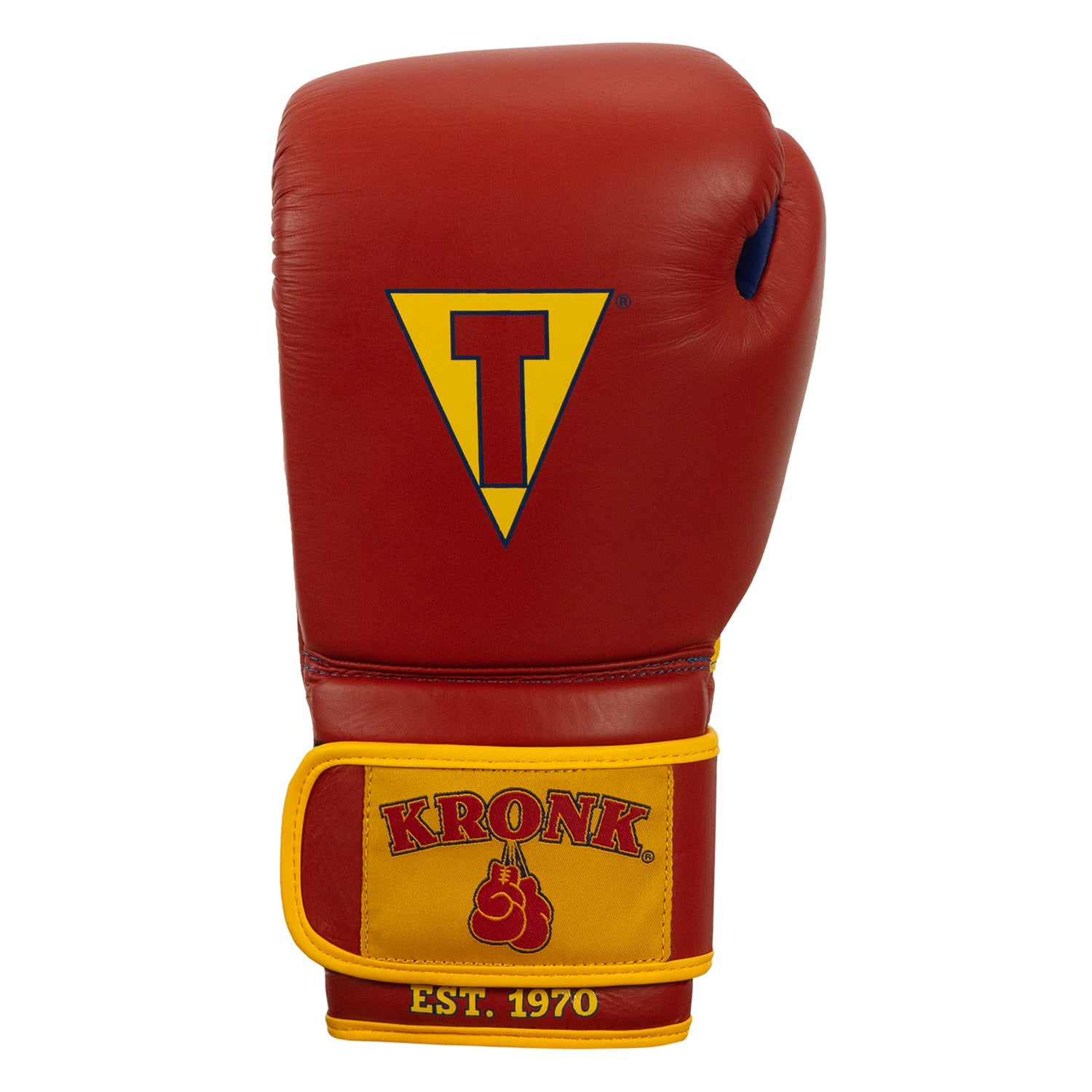 KRONK Boxing Gym Professional Leather Training & Sparring Gloves for Men & Women - Perfect for Boxing, MMA, Kickboxing, and Fitness Training