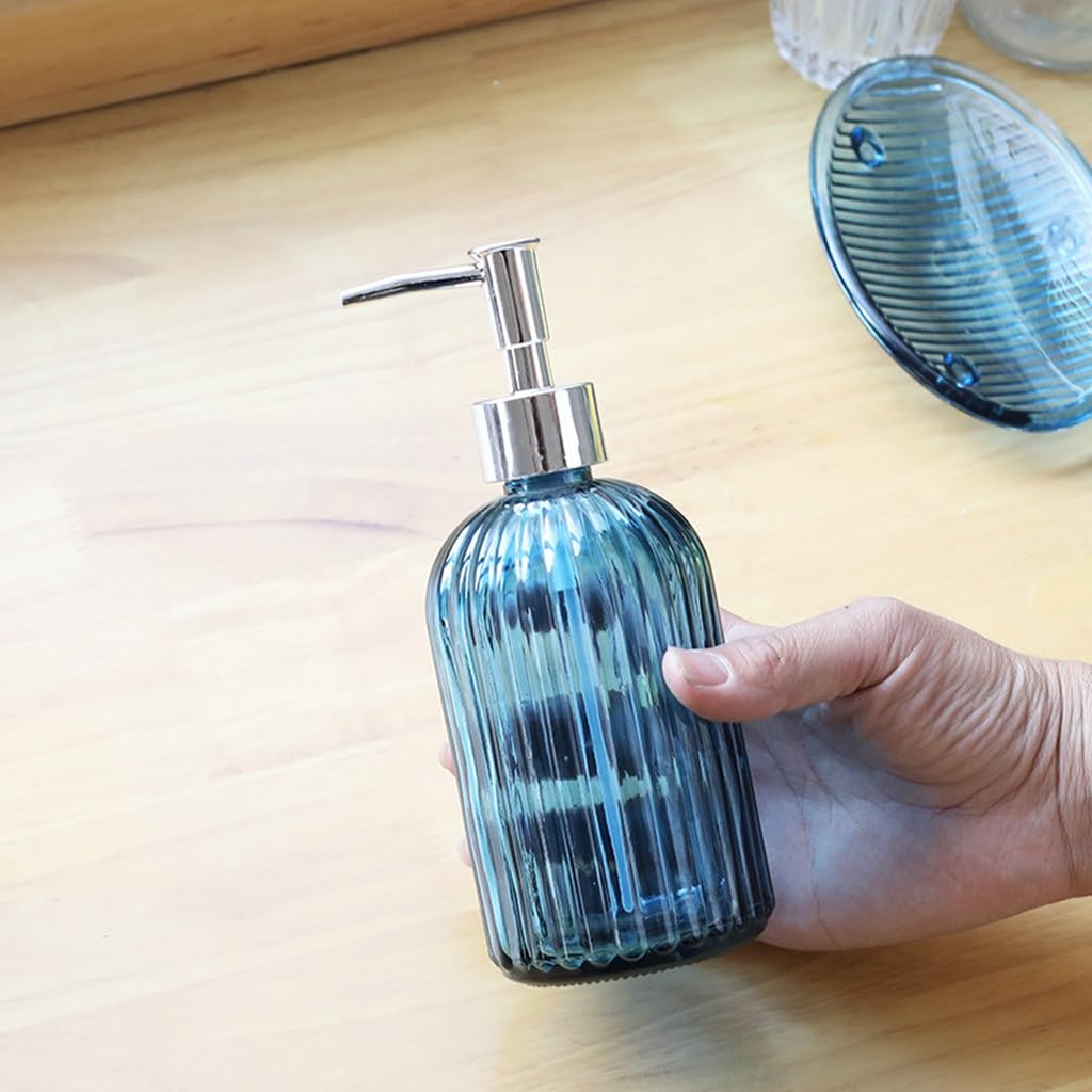 Premium Bathroom Wash Suite Set - Toothbrush Holder, Gargle Cup & Decor for Modern Home | Stylish Bathroom Organization & Essentials for Daily Hygiene Routine