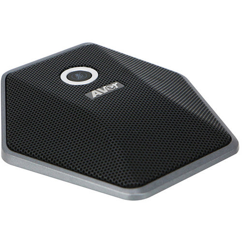 AVer COMVBEMIC Expansion Microphone for VB342+ Video Soundbar - Crystal Clear Audio for Conference Calls & Online Meetings
