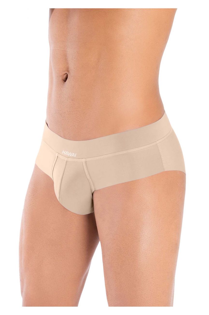 Hawai Solid Hip Brief - Women's High Waist Cotton Underwear for Everyday Comfort | Perfect for Workout, Lounge & Sleep