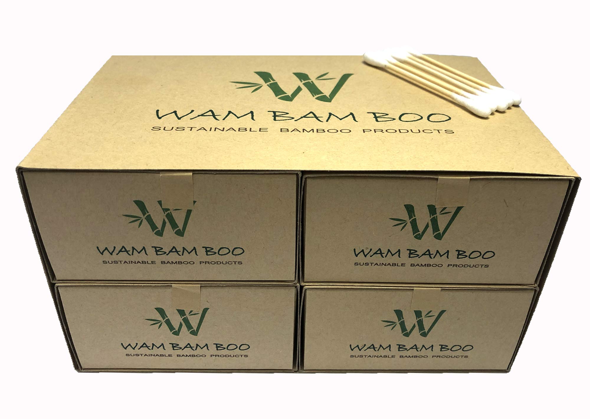 Eco-Friendly Bamboo Toothbrushes with Multi Bud Bristles - Biodegradable & Sustainable Oral Care for Travel, Home, and Zero-Waste Lifestyle