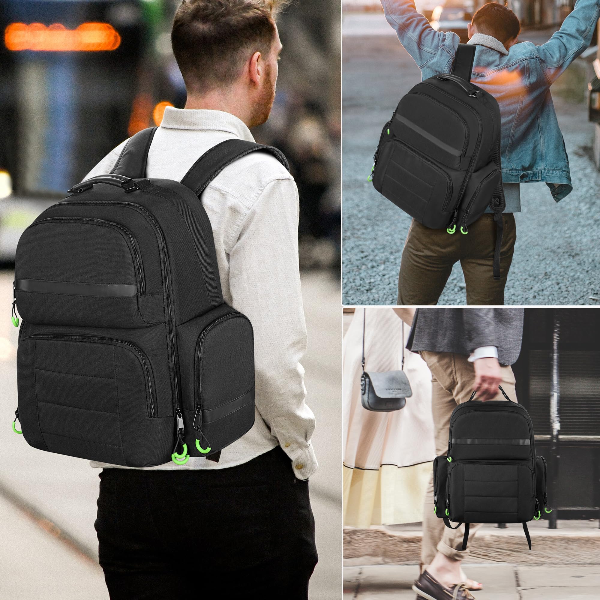 PS5 Backpack for Travel & Gaming - Compatible with PS5 Pro, PS5 Slim & 15.6