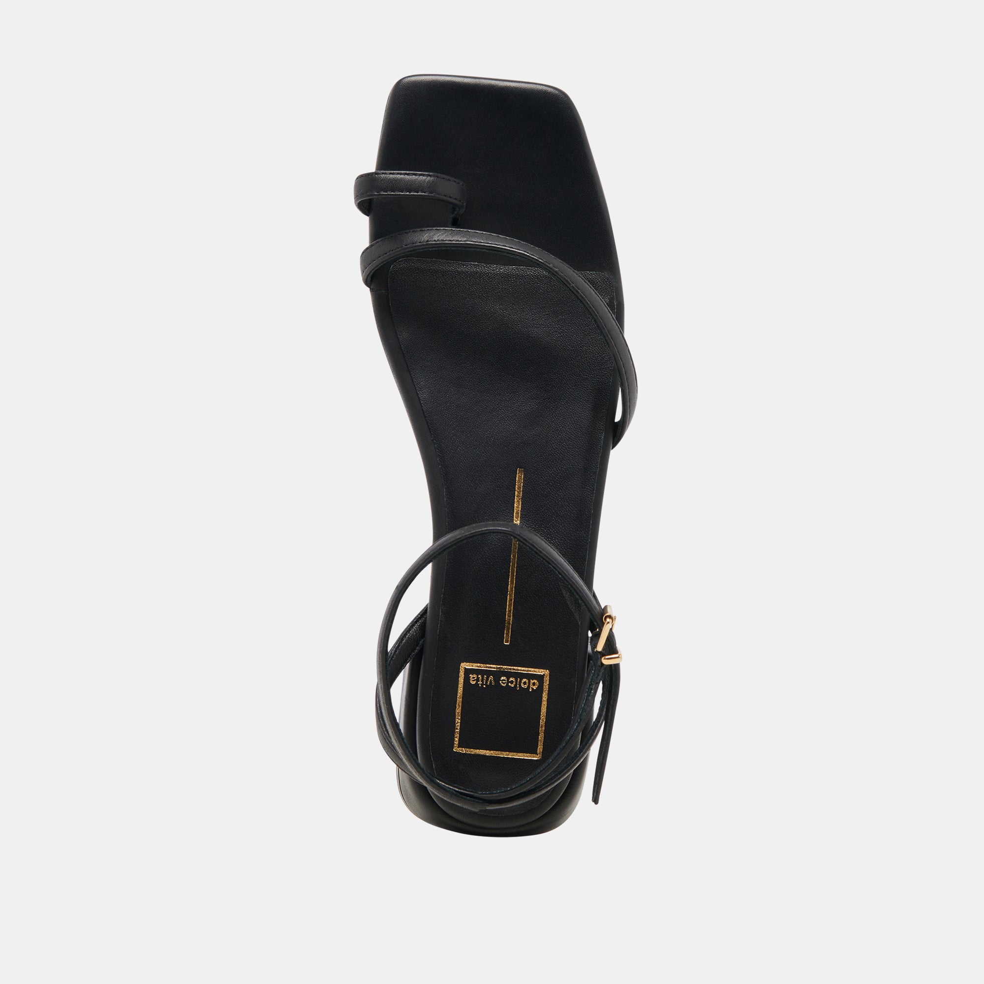 LEXI Black Leather Sandals for Women - Comfortable & Stylish Footwear for Summer, Beach, and Casual Outings