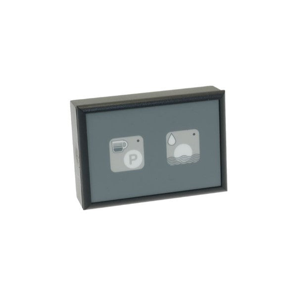 ECM Two Button Touch Pad - High Sensitivity Control Panel for Industrial Automation | Perfect for Machinery, Equipment, and Control Systems