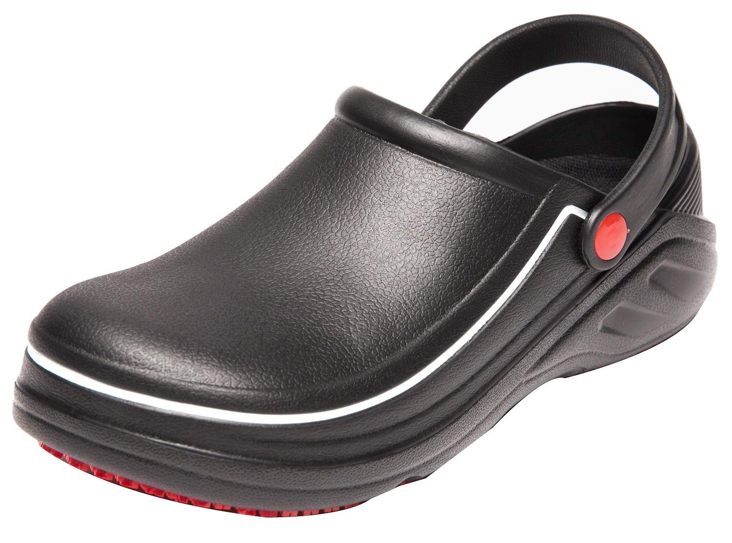 Votuda Oil & Water Resistant Non-Slip Chef Shoes - Safety Work Shoes for Men & Women - Perfect for Kitchen, Nursing, Restaurant & Hospital Professionals
