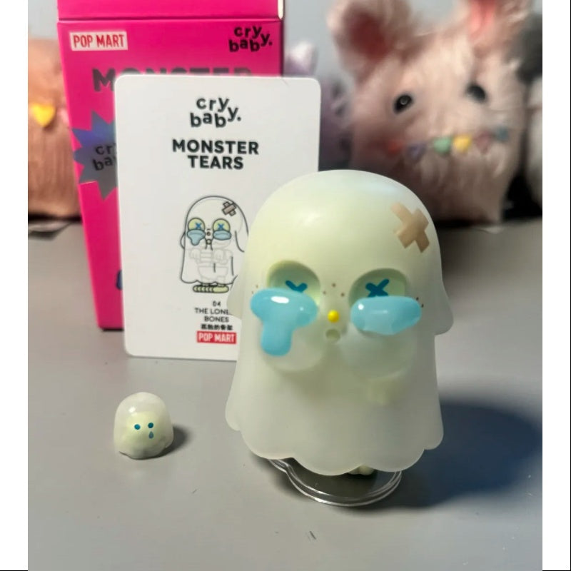 Crybaby Monster's Tears Series Complete Set - Collectible Vinyl Figures for Anime Fans & Home Decor