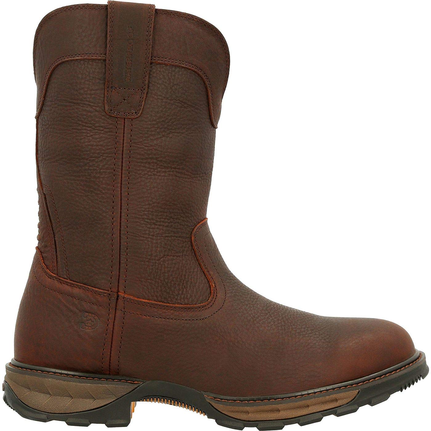 Durango Men's Maverick Xp Western Boot - Genuine Leather Cowboy Boots for Men, Comfortable & Durable Riding Boots with Cushioned Insole - Perfect for Rodeo, Country Music Festivals & Western Fashion
