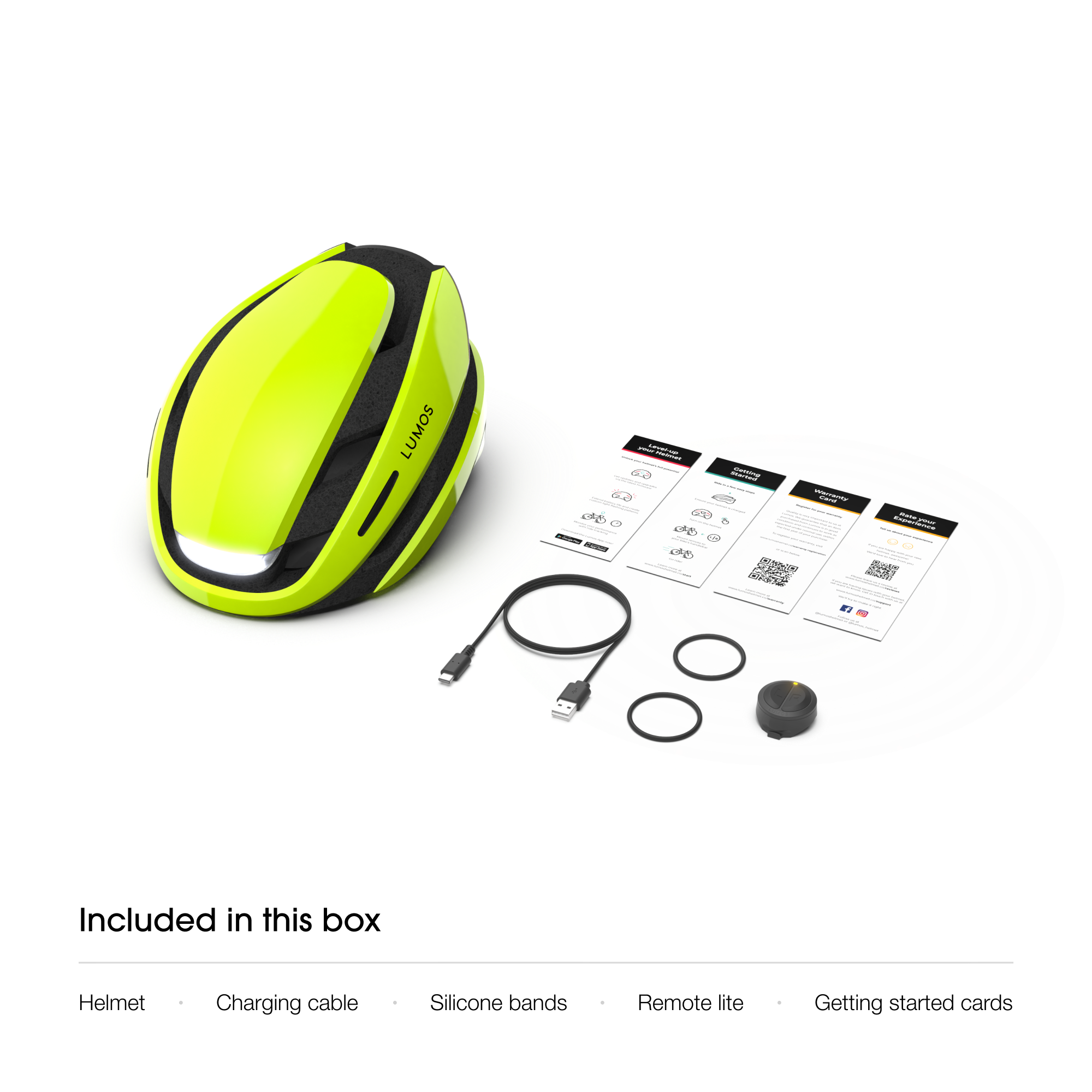 Lumos Ultra Bike Helmet with LED Lights - Smart Bluetooth Cycling Helmet for Night Riding Safety - Perfect for Urban Commuters & Mountain Bikers
