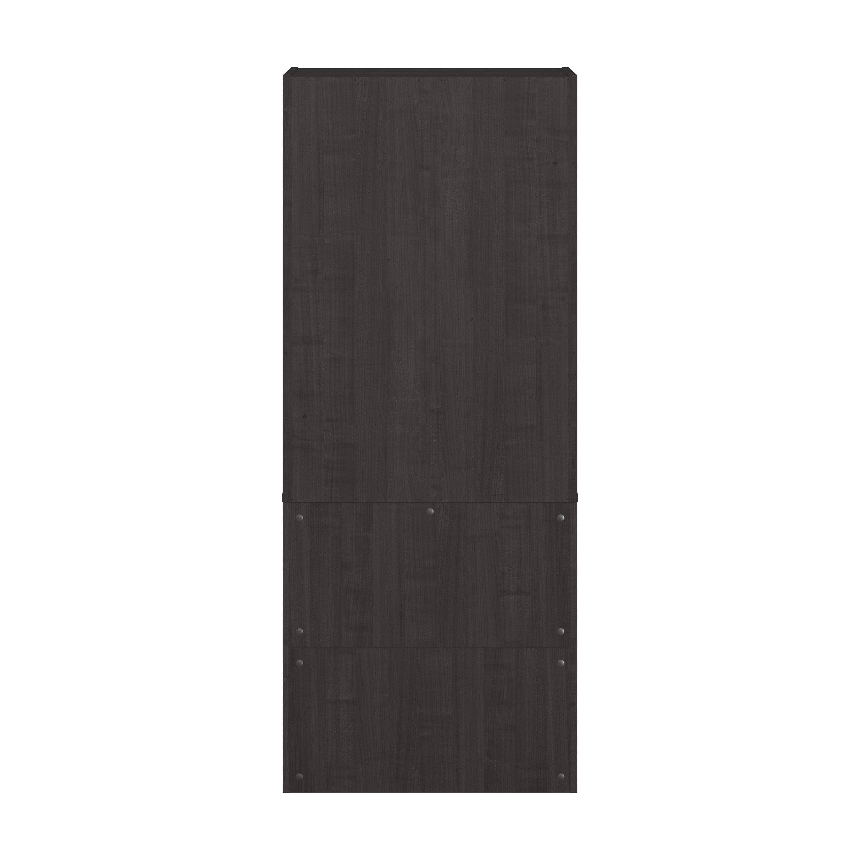 Universal 30W Standard 5-Shelf Bookcase - 4 Color Options for Home, Office & Dorm Room Organization