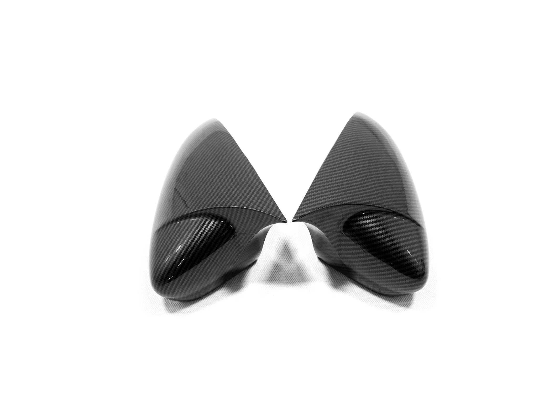 Mazda 3 2020-2022 Car Side Mirror Cover | Replacement Exterior Door Mirror Accessories | Enhances Vehicle Style & Protection | Perfect for Daily Commuting & Car Customization