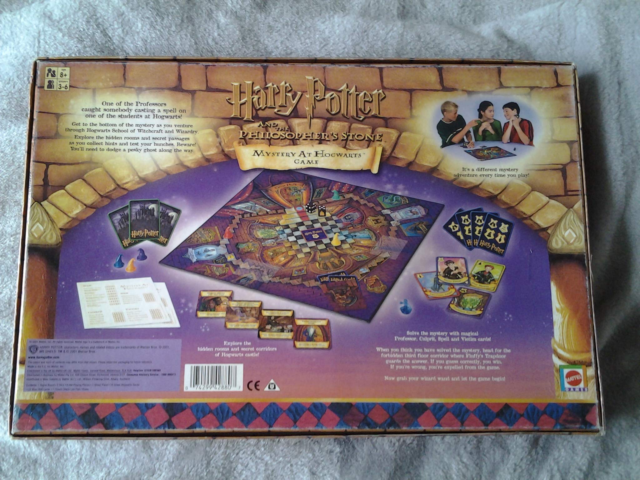 Harry Potter Mystery at Hogwarts Board Game | Official Hogwarts Adventure Game for Kids & Adults | Perfect for Family Game Nights & Harry Potter Themed Parties