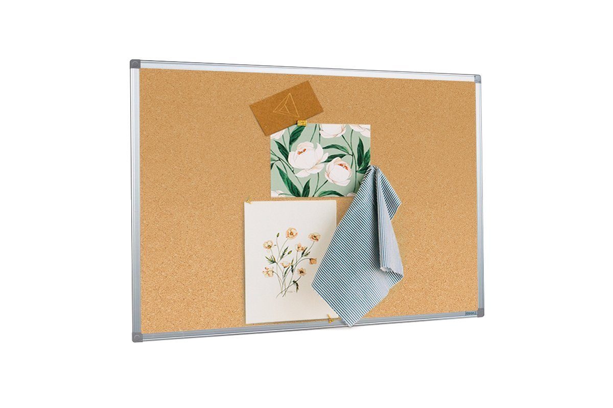 Premium Cork and Pin Boards - Multiple Sizes (12x12, 18x24, 24x36) for Office, Home & Classroom Organization - Bulletin Board for Notes, Photos & Memos