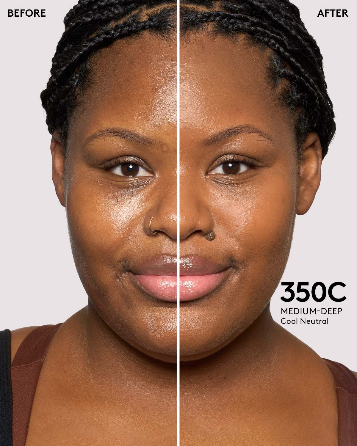 We're Even Hydrating Longwear Concealer - 350C Medium Cool | Full Coverage Liquid Concealer for Dark Circles & Blemishes | Perfect for Everyday Makeup & Professional Looks