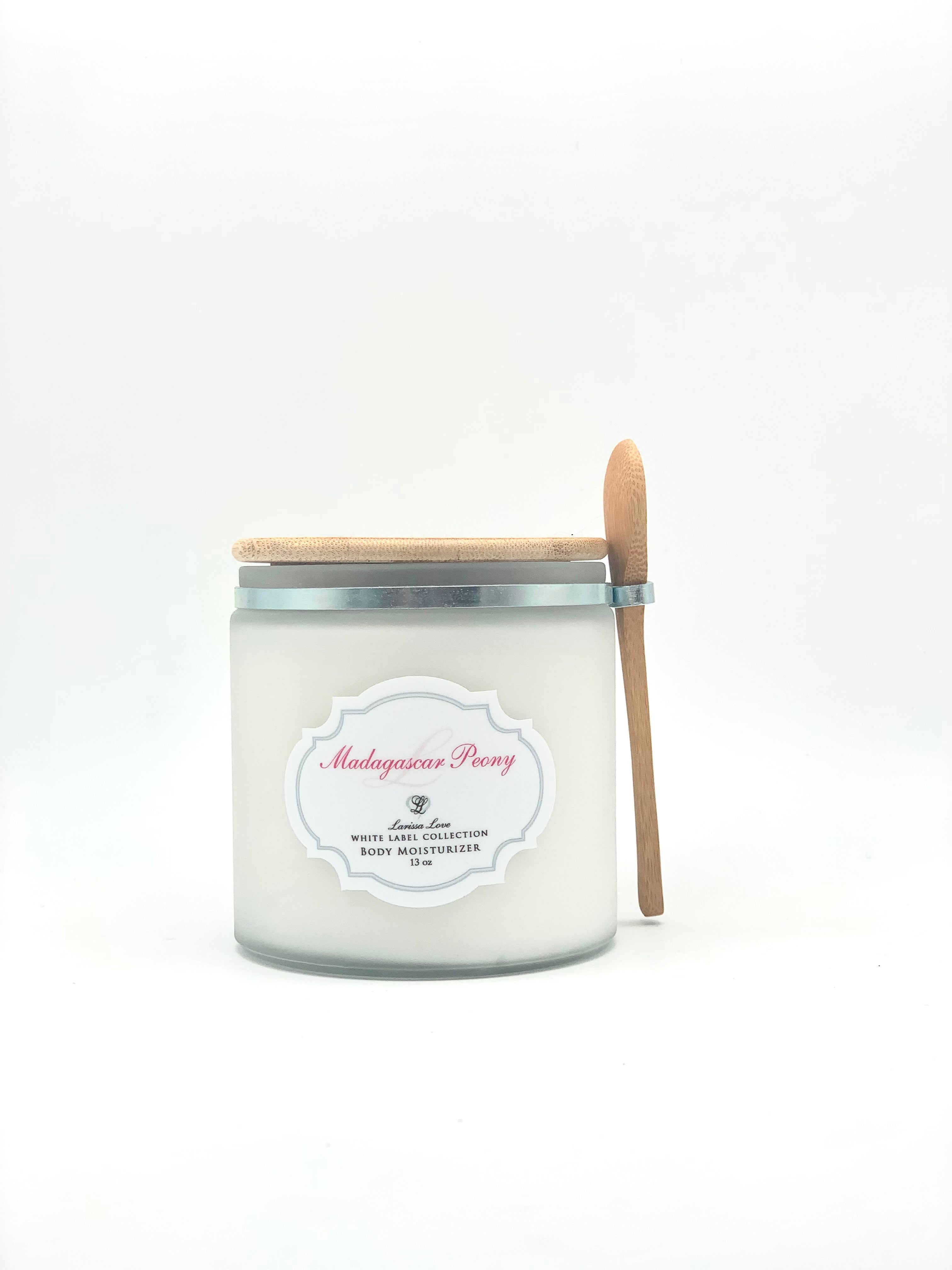 Madagascar Peony Goat Milk Body Lotion - Hydrating & Nourishing Moisturizer for Dry Skin - Perfect for Daily Use & Spa Nights