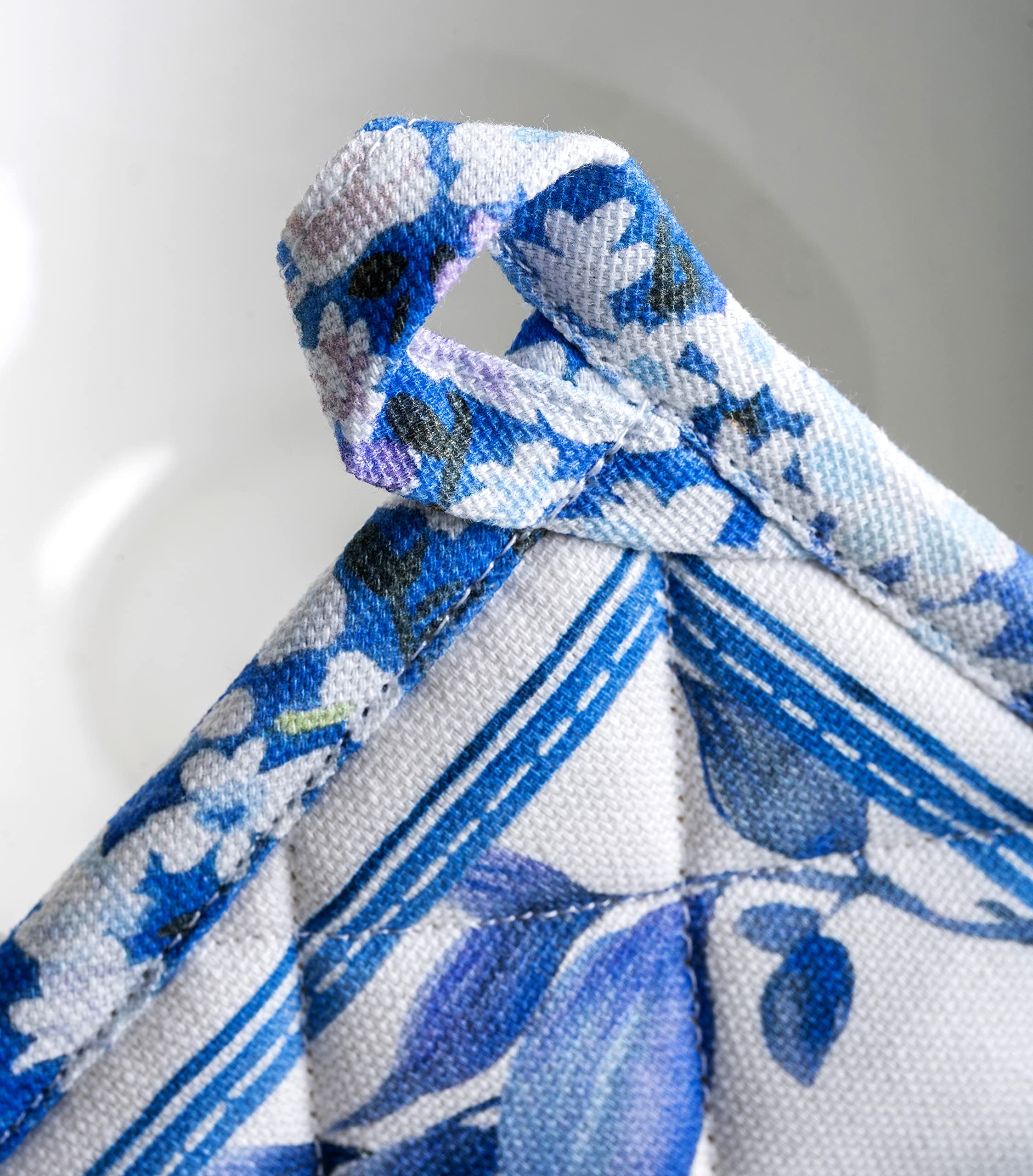 Premium 100% Cotton Pot Holders Set of 2 - 8