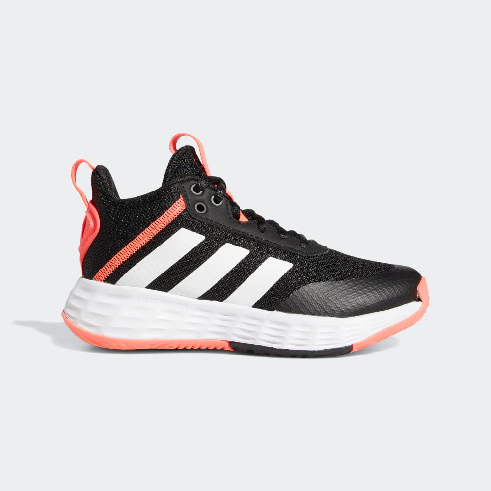 adidas Kids' Own the Game 2.0 Basketball Shoes - Lightweight & Breathable for Boys and Girls - Perfect for Court Play, Training, and Everyday Wear
