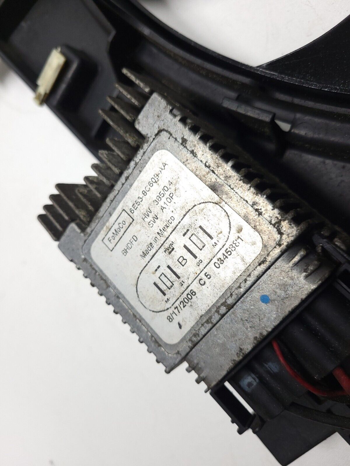 2006 2009 Mercury Milan Engine Radiator Cooling Fan OEM Replacement - Perfect for Overheating Prevention & Summer Driving