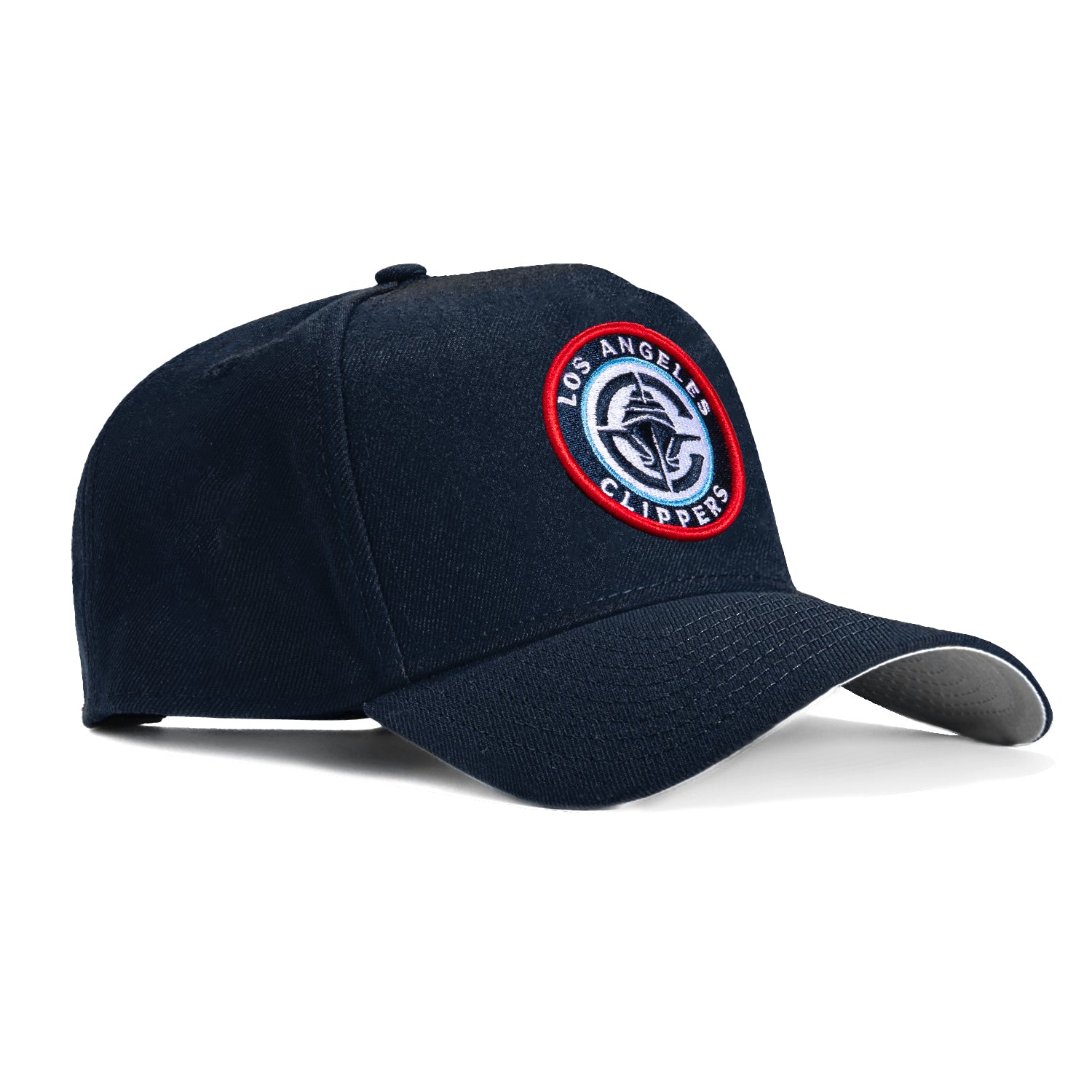 New Era 9Forty A-Frame Los Angeles Clippers Snapback Hat - Navy Blue Adjustable Baseball Cap for Men & Women | Perfect for Basketball Games, Streetwear Fashion & Sports Fans