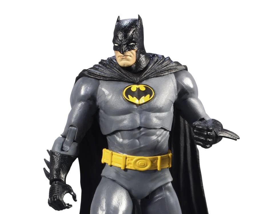 Batman: Three Jokers DC Multiverse Action Figure - Collectible 6-Inch Scale Batman Toy for Display & Play - Perfect for DC Comics Fans & Collectors