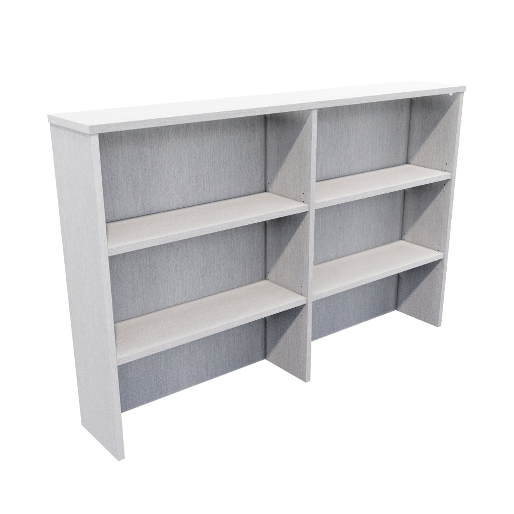 Customizable Forme Wall Unit Hutch - Modern Storage Solution for Home & Office Organization | Available in Multiple Colors