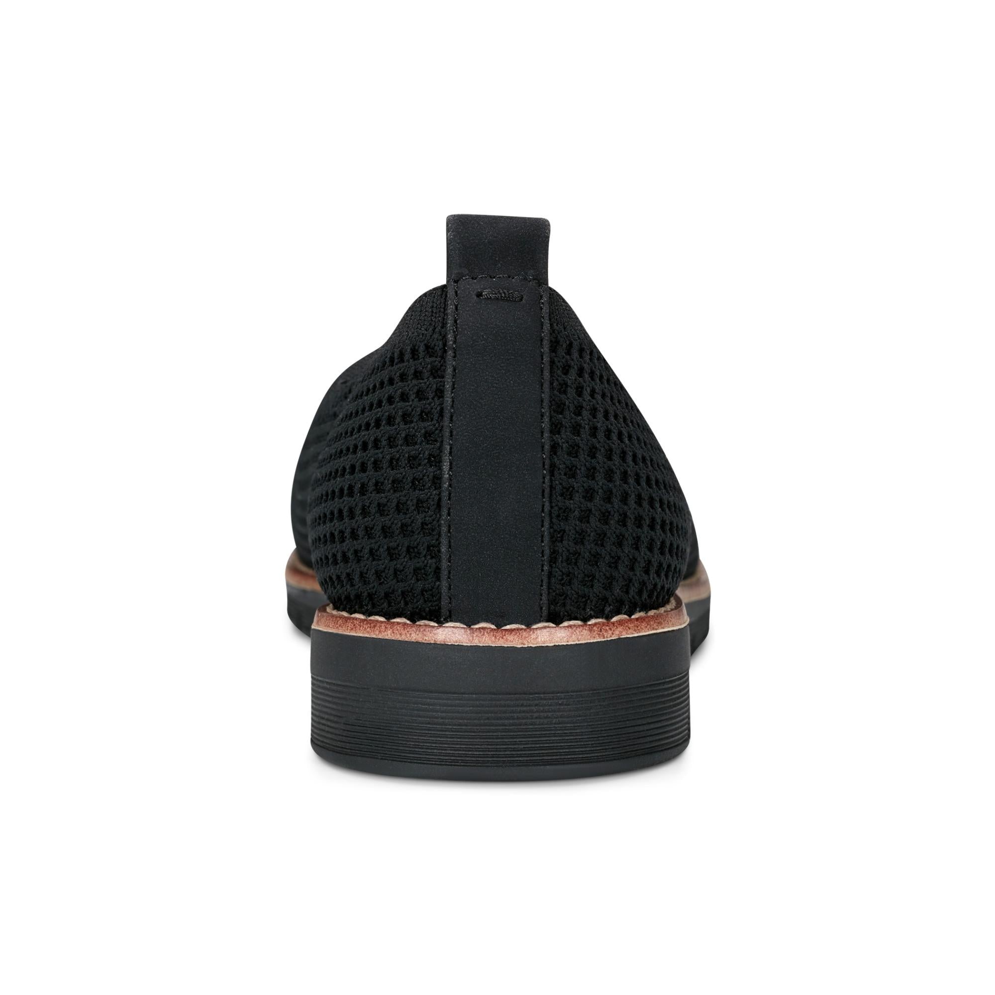 Easy Spirit Women's Kellina2 Black M Slip-On Loafers - Comfortable & Stylish Casual Shoes for Work, Travel & Everyday Wear