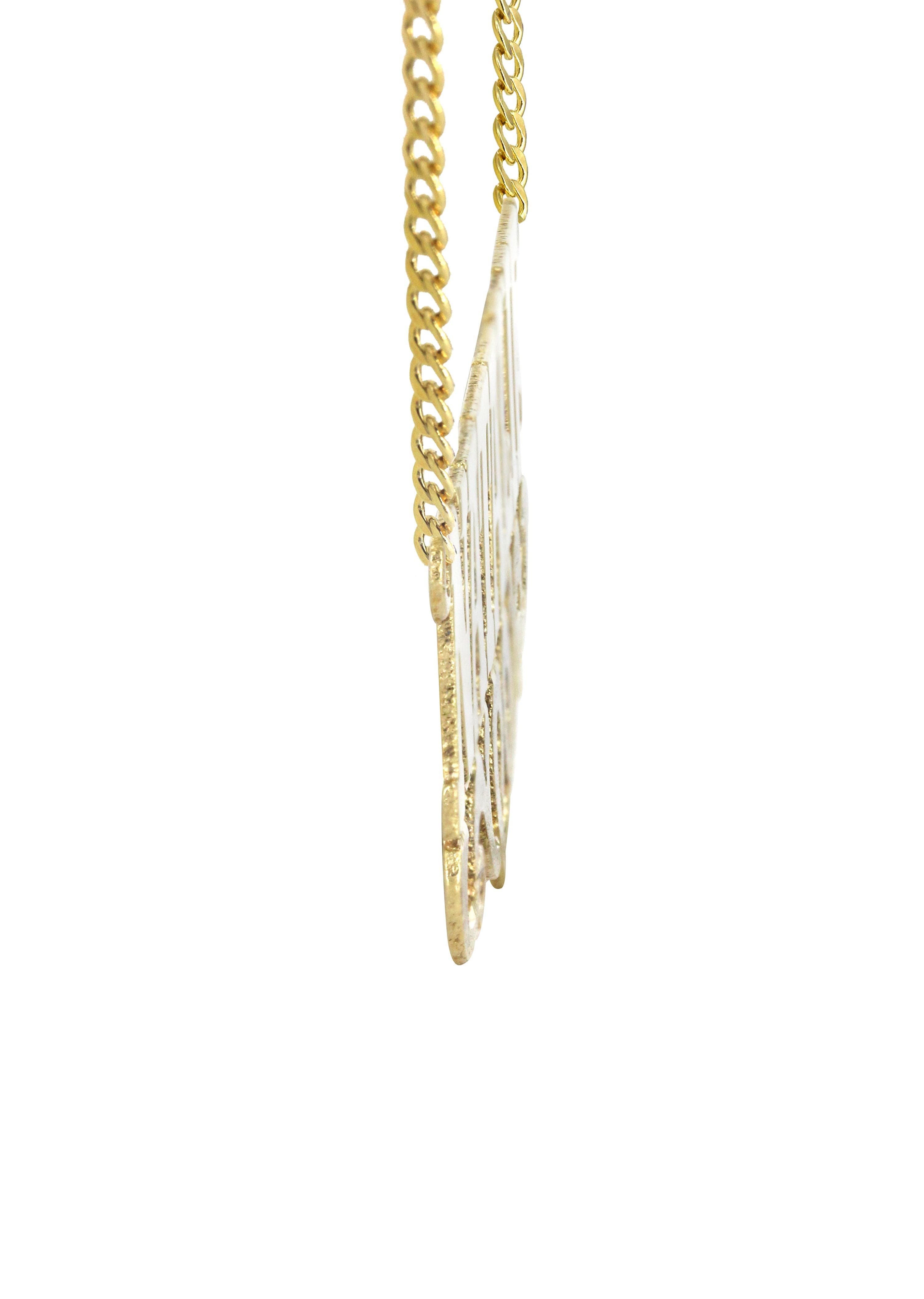 14K Gold Diamond Cut Personalized Name Plate Necklace for Women - Custom Engraved Initial Pendant Jewelry Gift for Her | Perfect for Birthdays, Anniversaries & Special Occasions