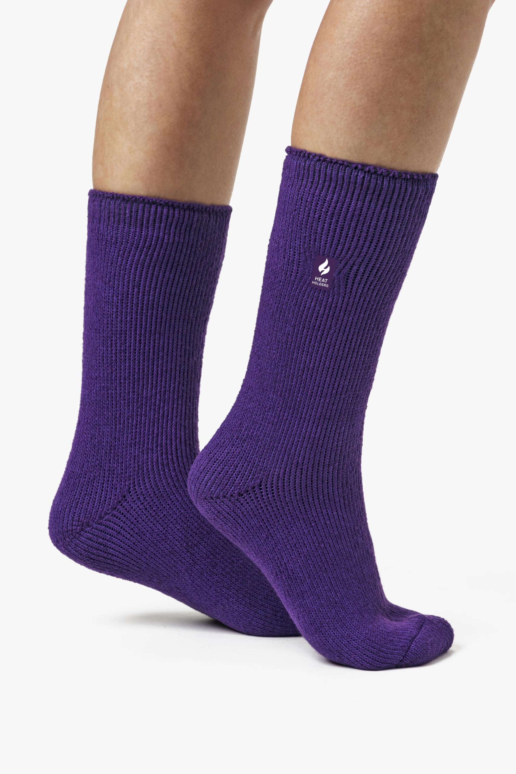 Heat Holders Thermal Socks for Women - Ultra Warm Winter Socks, Original Thermal Lining, US Shoe Sizes - Perfect for Cold Weather, Outdoor Activities & Cozy Home Wear