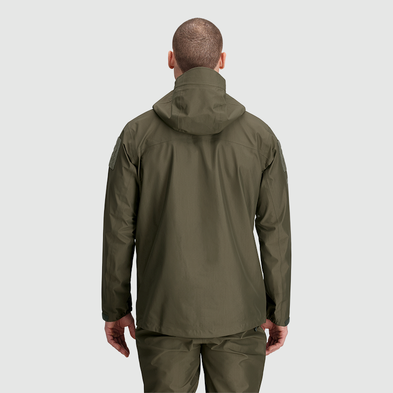 Allies Mountain Jacket - Waterproof Windproof Outdoor Hiking Jacket for Men & Women - Perfect for Camping, Trekking, and Winter Adventures