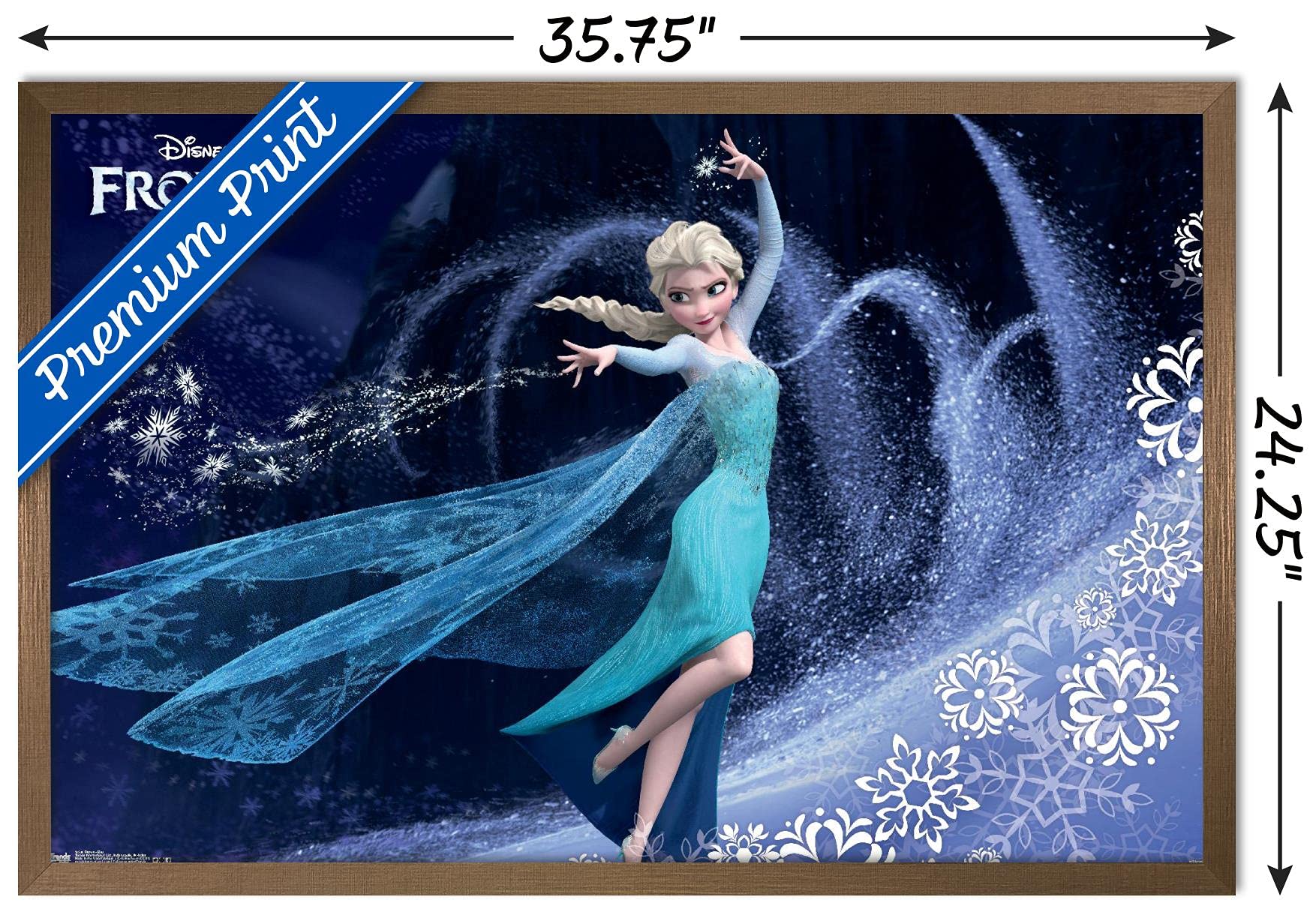 Disney Frozen Elsa Wall Poster 34