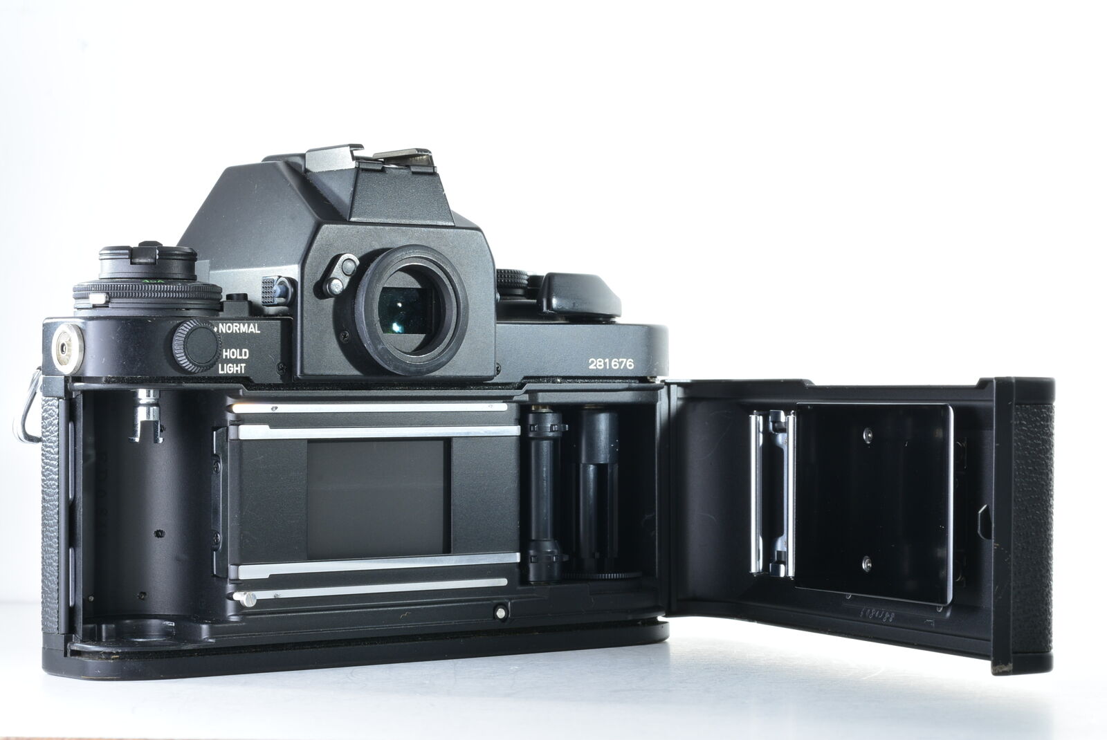 Canon F-1 SLR 35mm Film Camera Body (Black) - Open Box Excellent Condition - Vintage Photography, Film Enthusiasts, Collectors