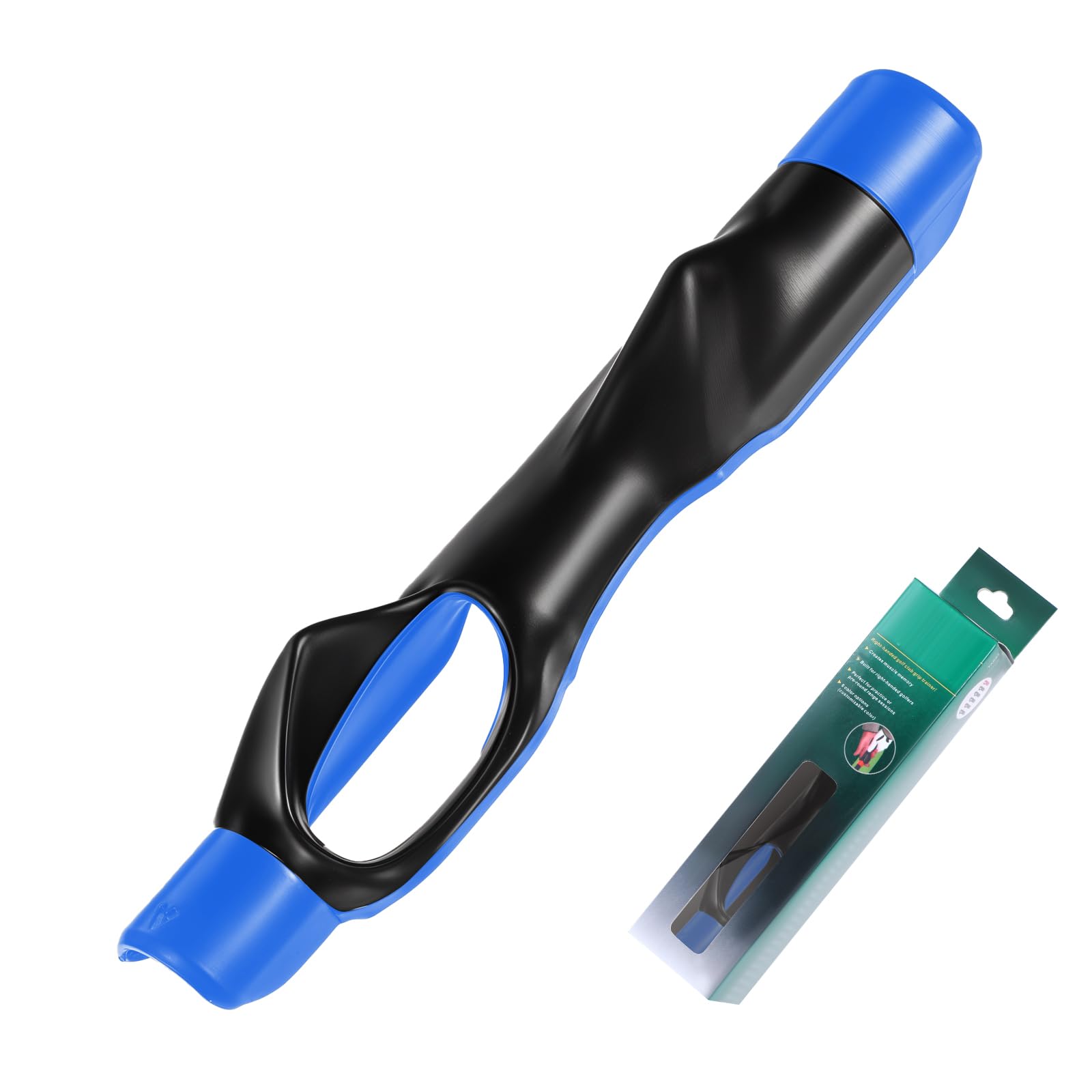 6in Golf Grip Trainer - Right Hand Golf Swing Training Aid for Beginners | Improve Hand Position & Swing Technique | Perfect for Driving Range & Home Practice