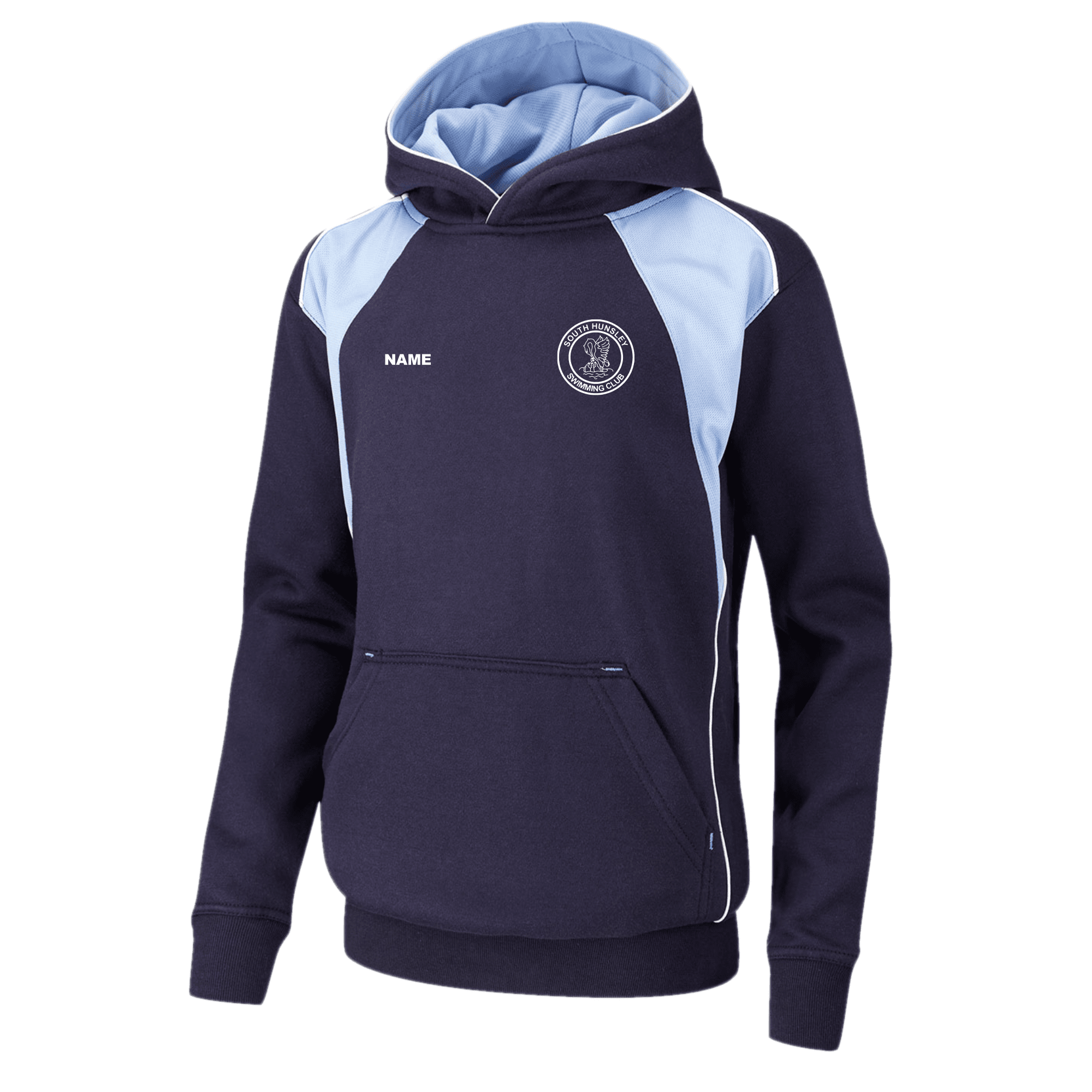 South Hunsley ASC Team Hoodie - Premium Cotton Pullover for School Sports & Casual Wear - Perfect for Team Events, Training & Everyday Comfort