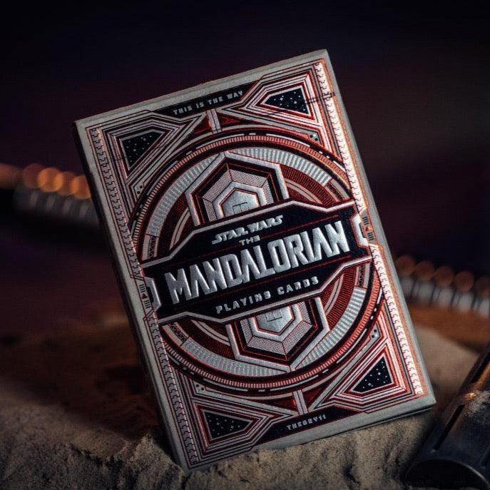 Premium Mandalorian Themed Playing Cards by Theory11 - Star Wars Collectible Deck for Card Games, Magic Tricks, and Gift Giving