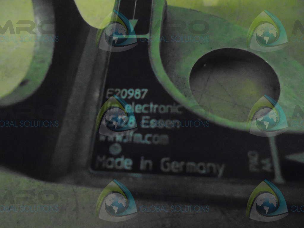 IFM E20987 Mounting Set for OG/Laser Sensors - Durable Industrial Mounting Kit for Precise Sensor Installation | Ideal for Automation, Robotics & Machine Safety